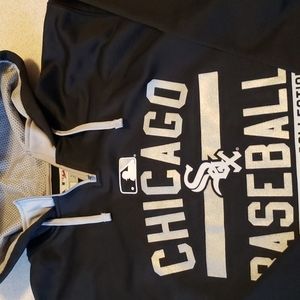 Majestic hoidie, men L. White Sox